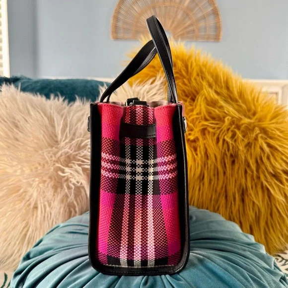 Kate Spade Small Plaid Purse and Card Case Bundle - Picture 4 of 10